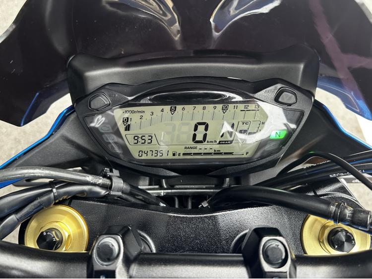 SUZUKI GSX-S 750
