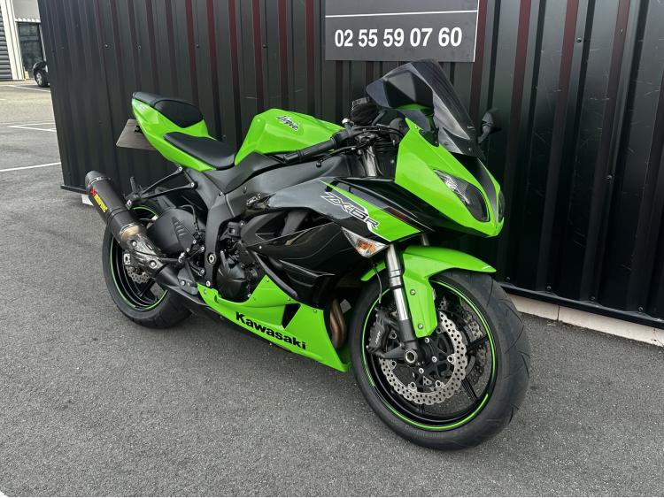 KAWASAKI ZX-6R 636