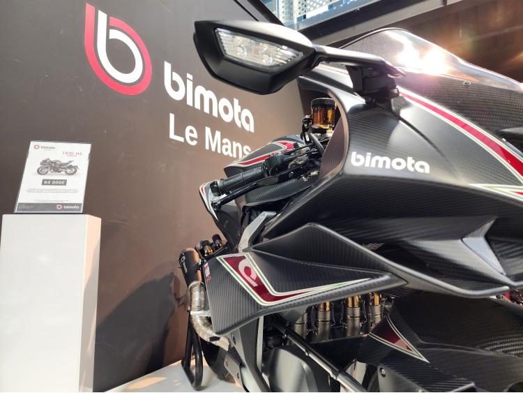 BIMOTA TESI H2 N°153/250
