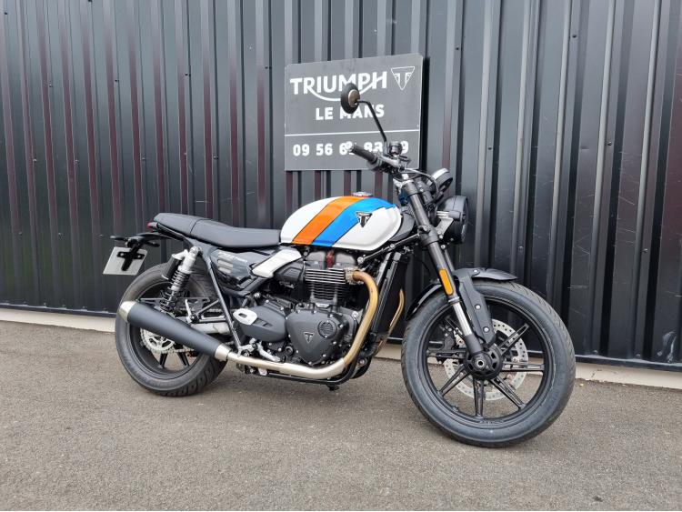 TRIUMPH SPEED TWIN 900 BRIDEE A2