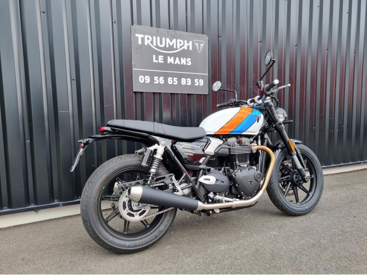 TRIUMPH SPEED TWIN 900 BRIDEE A2