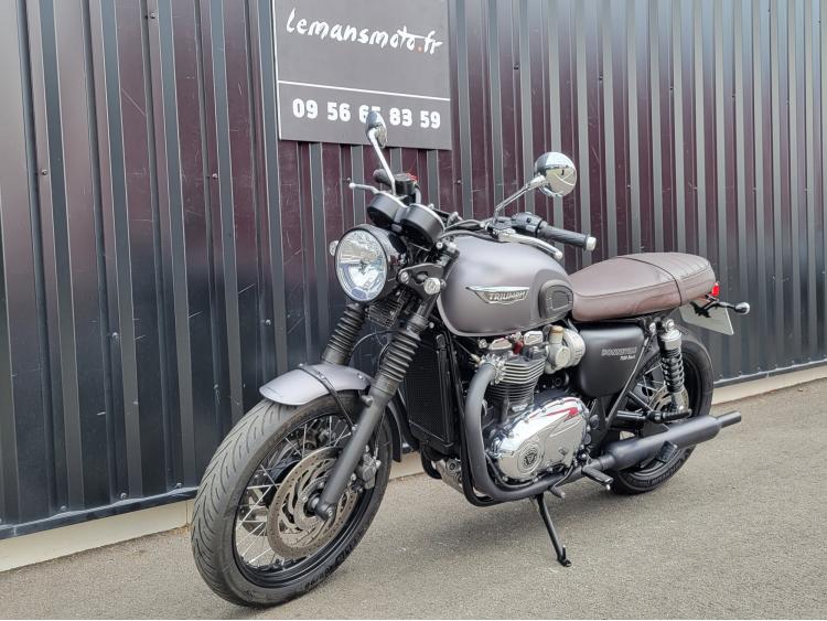 TRIUMPH Bonneville T120 Black