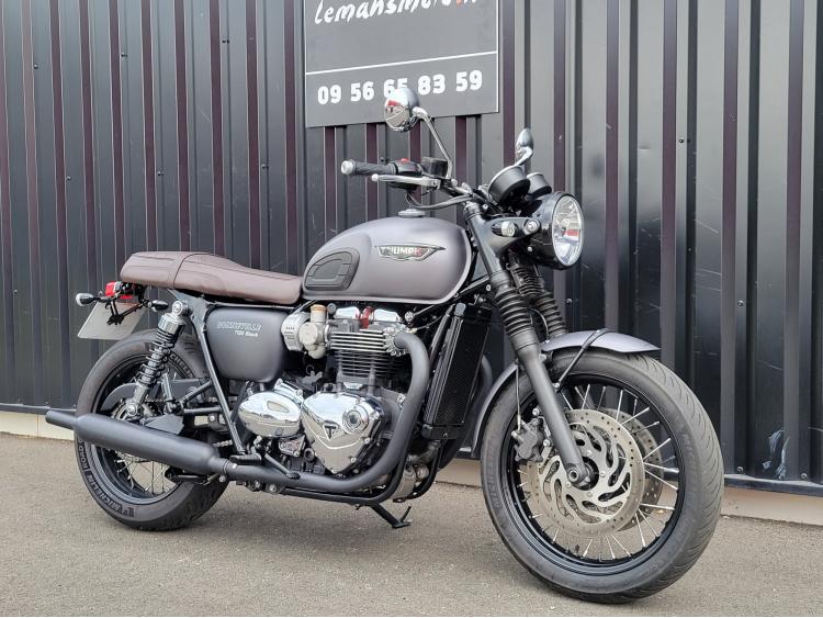 TRIUMPH Bonneville T120 Black