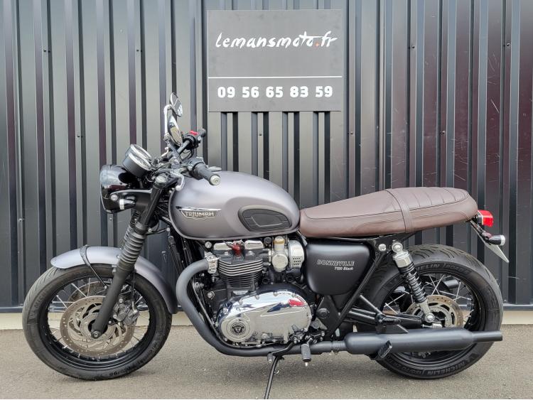 TRIUMPH Bonneville T120 Black