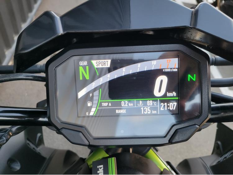 KAWASAKI Z 900 FULL Z900  125CV