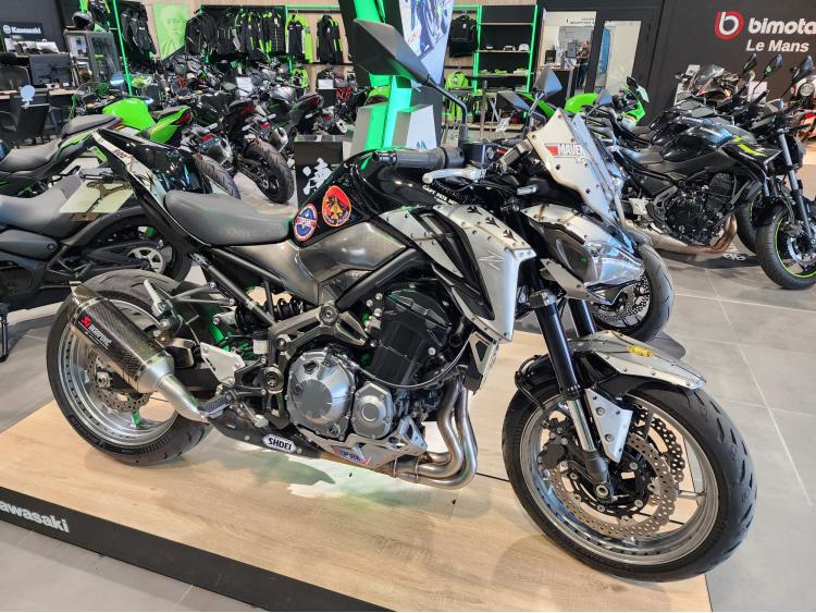 KAWASAKI Z900 PREPA UNIQUE TOP GUN 