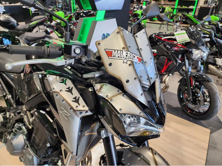 KAWASAKI Z900 PREPA UNIQUE TOP GUN 