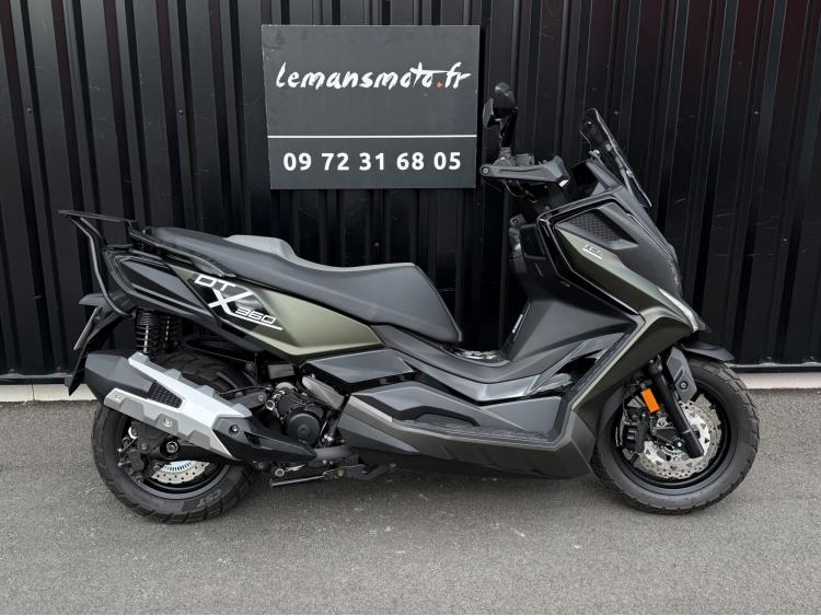 KYMCO DTX 360