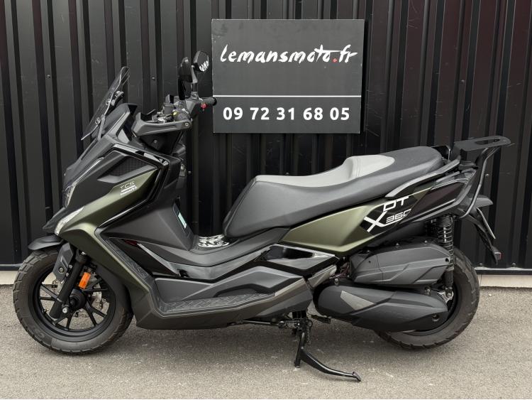 KYMCO DTX 360