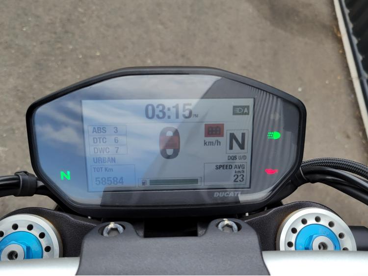 DUCATI MONSTER 1200 S