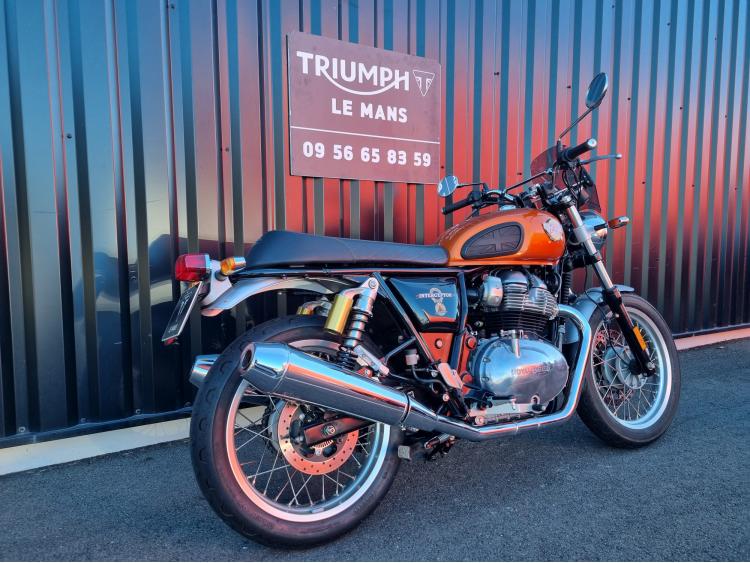 ROYAL ENFIELD INTERCEPTOR 650 BRIDEE A2