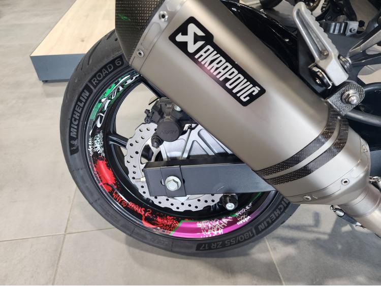 KAWASAKI Z750 Z 750 DECO JOKER MARVEL