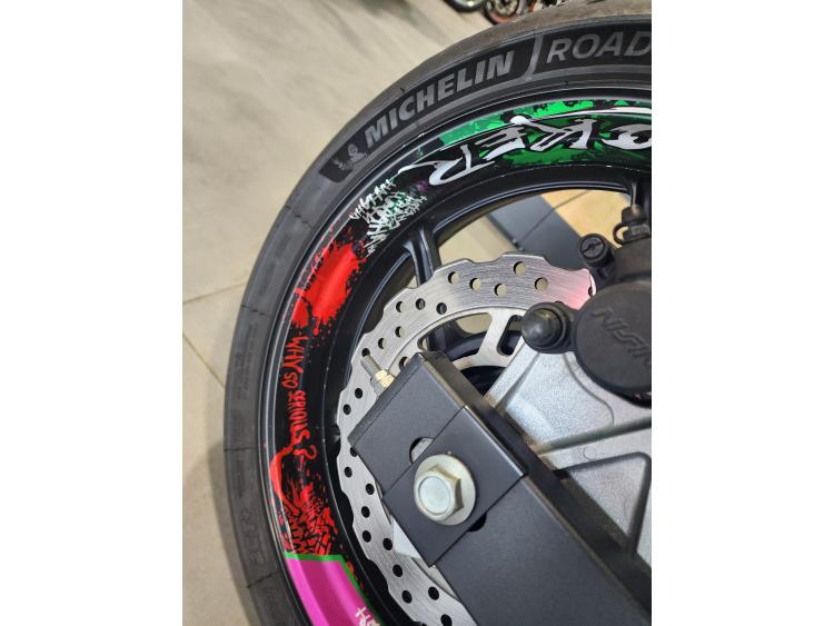 KAWASAKI Z750 Z 750 DECO JOKER MARVEL
