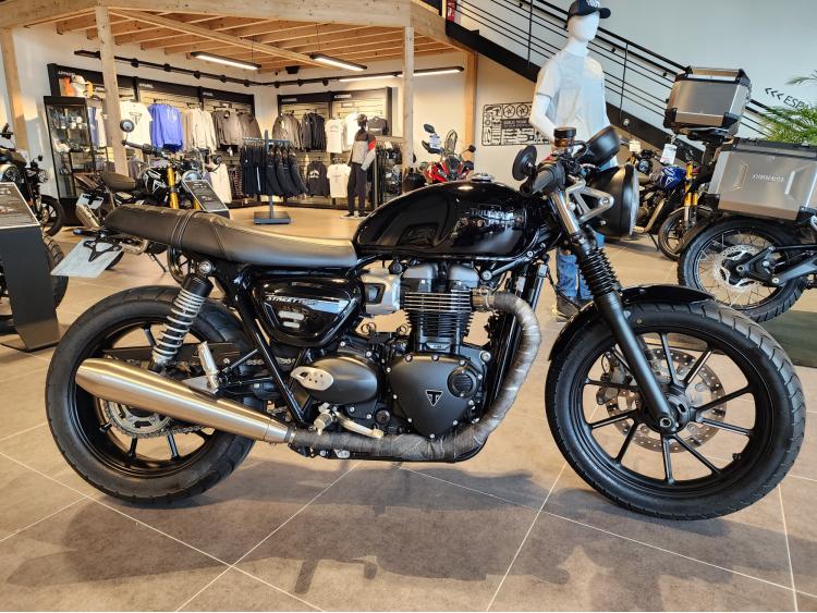 TRIUMPH STREET TWIN  900 EN A2 PREPA CAFE RACER