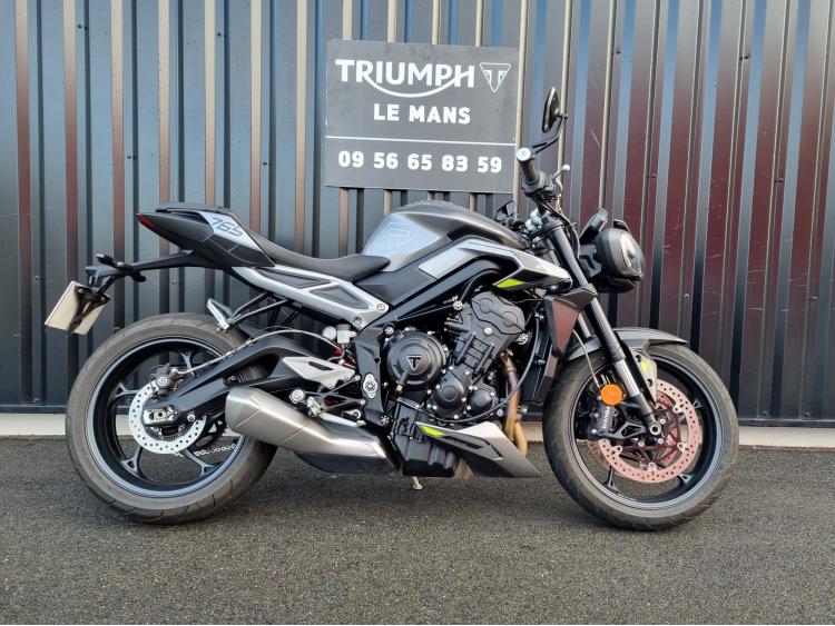 TRIUMPH STREET TRIPLE 765 R