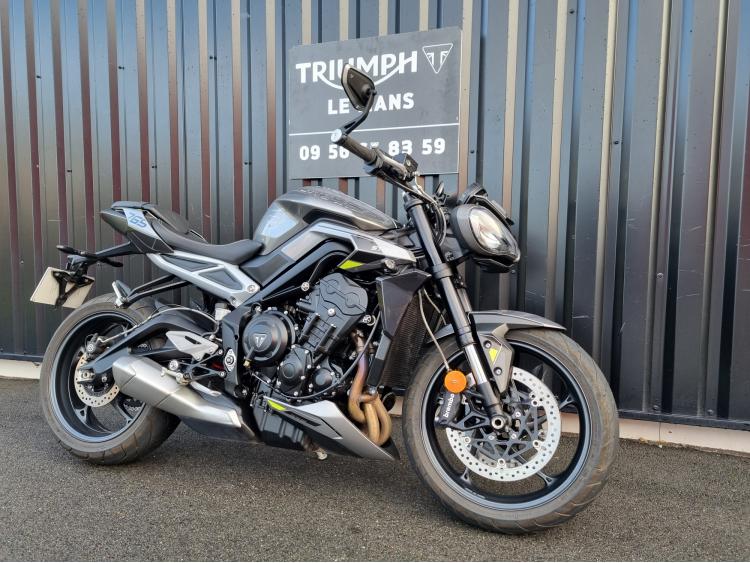 TRIUMPH STREET TRIPLE 765 R
