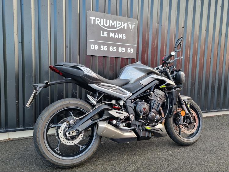 TRIUMPH STREET TRIPLE 765 R