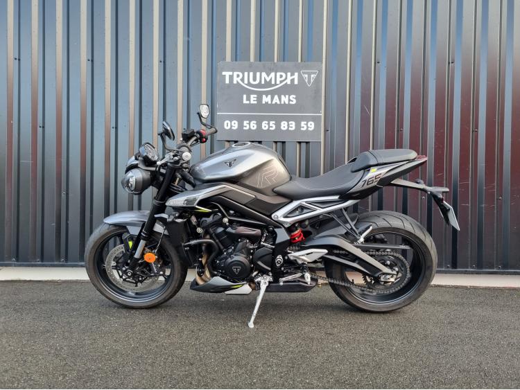TRIUMPH STREET TRIPLE 765 R