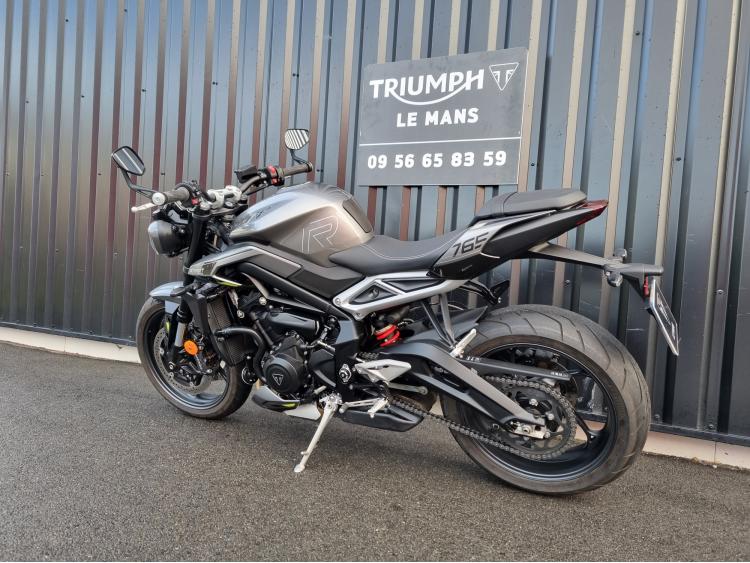 TRIUMPH STREET TRIPLE 765 R