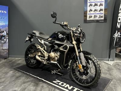ZONTES 125 SCRAMBLER X