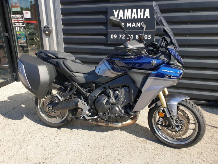 TRACER 9 GT + 2025 cobalt blue Y-AMT