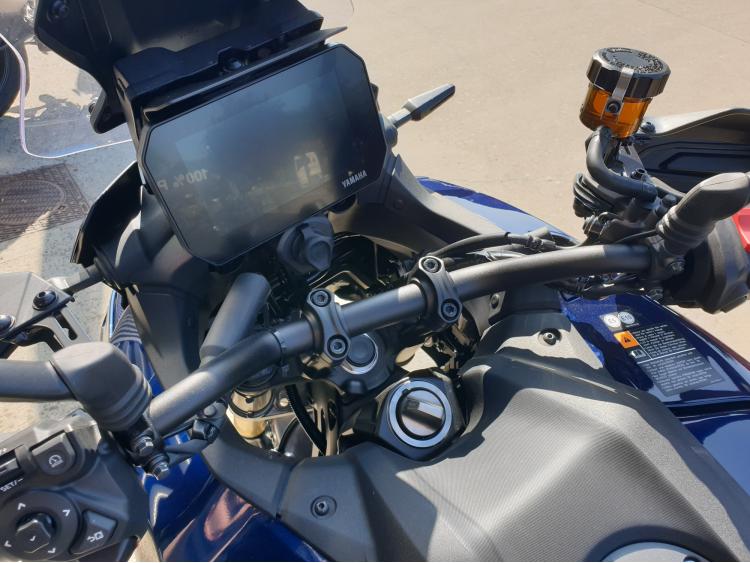 TRACER 9 GT + 2025 cobalt blue Y-AMT