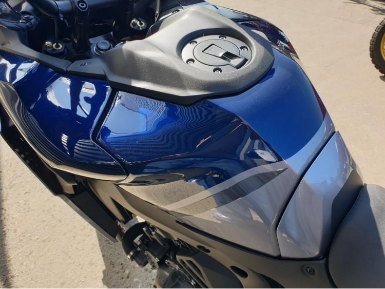 TRACER 9 GT + 2025 cobalt blue Y-AMT
