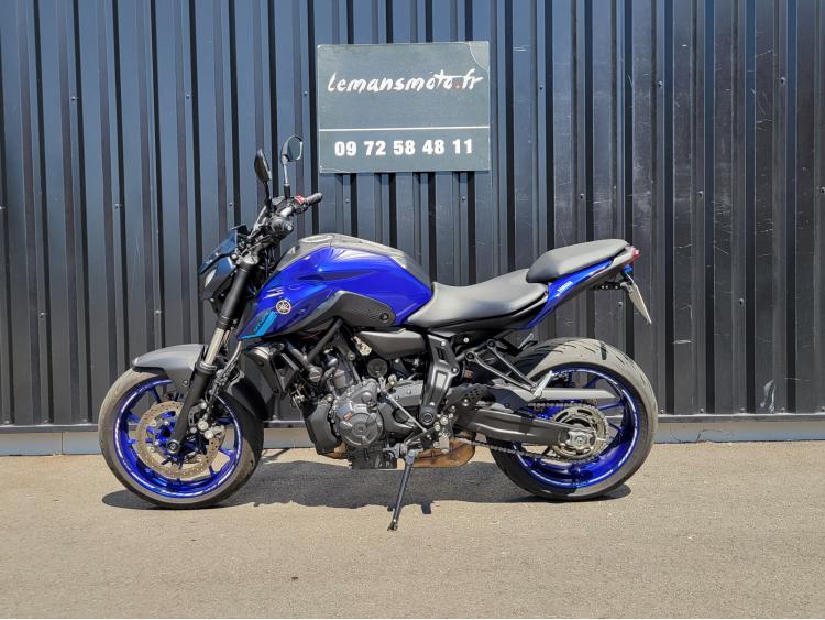 YAMAHA MT-07 A2