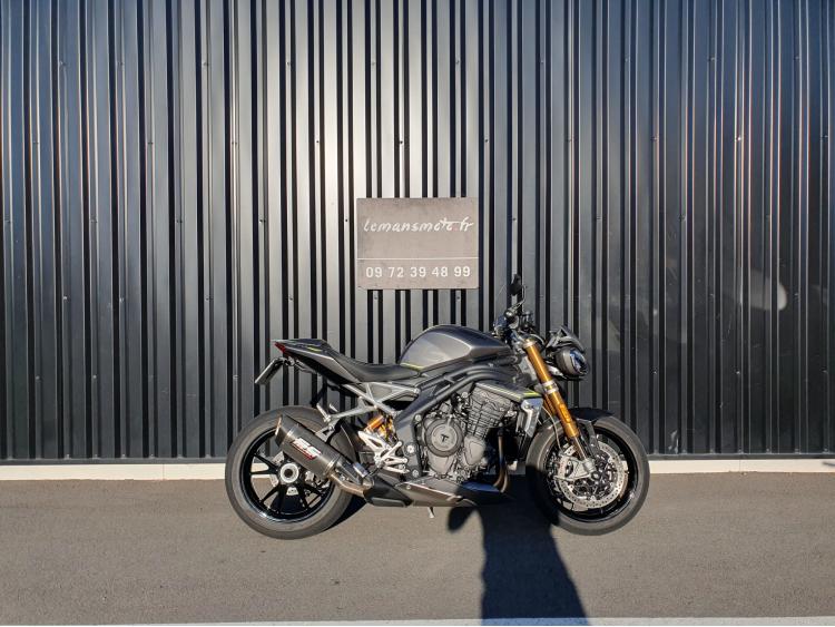 TRIUMPH SPEED TRIPLE 1200 RS  GARANTIE 09/2028