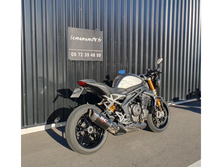 TRIUMPH SPEED TRIPLE 1200 RS  GARANTIE 09/2028