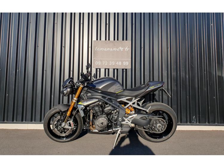 TRIUMPH SPEED TRIPLE 1200 RS  GARANTIE 09/2028