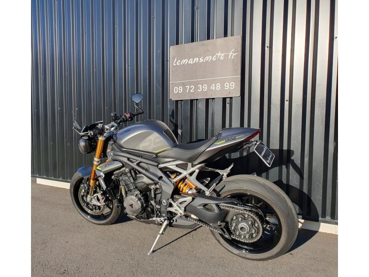TRIUMPH SPEED TRIPLE 1200 RS  GARANTIE 09/2028