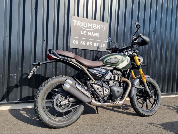 TRIUMPH Scrambler 400 X