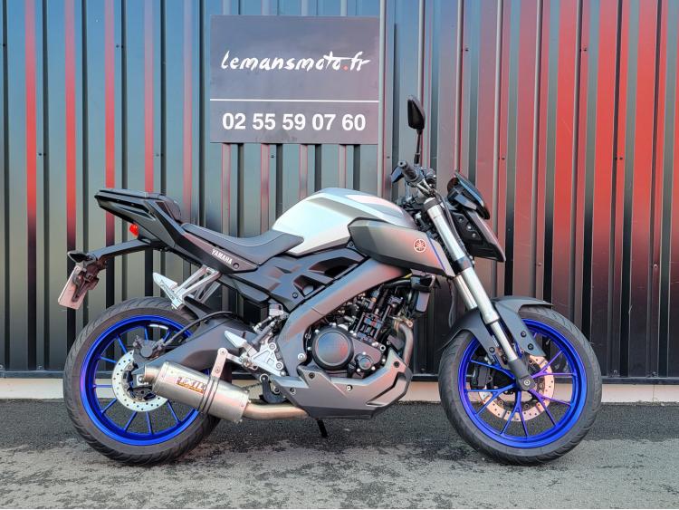 YAMAHA MT-125