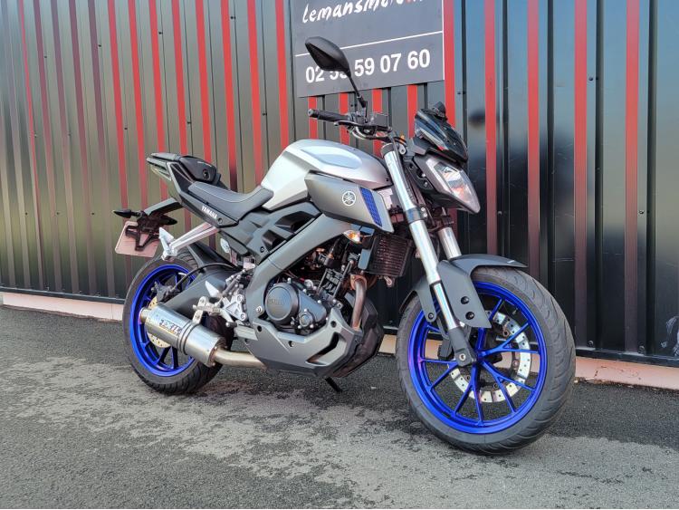 YAMAHA MT-125