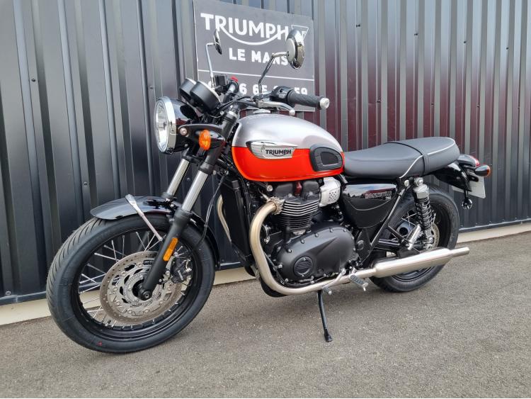 TRIUMPH BONNEVILLE T100 BRIDEE A2