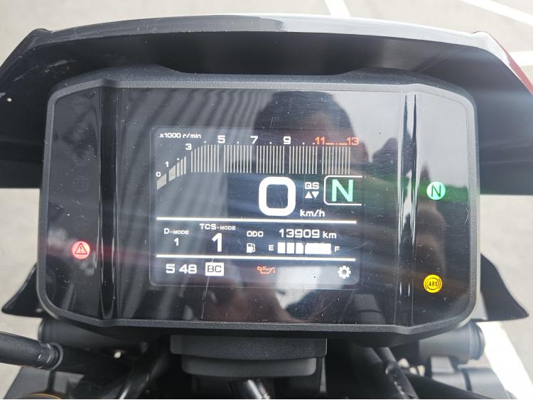 YAMAHA MT-09 SP