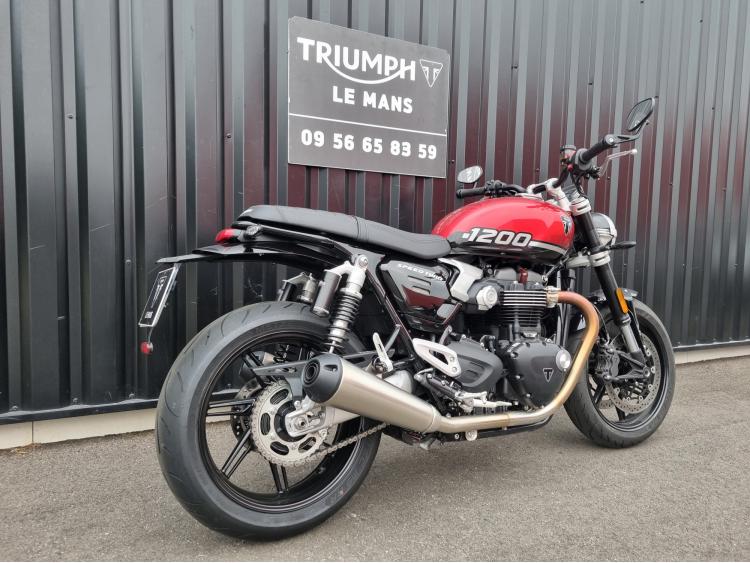 TRIUMPH SPEED TWIN 1200