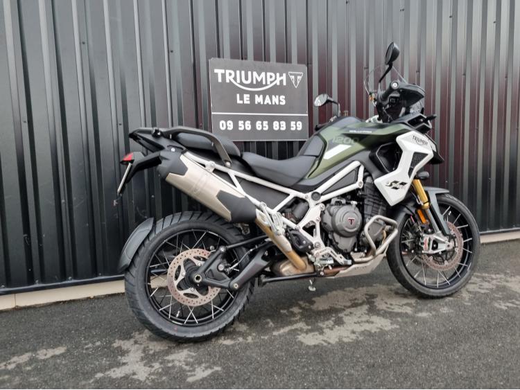 TRIUMPH TIGER 1200 RALLY PRO