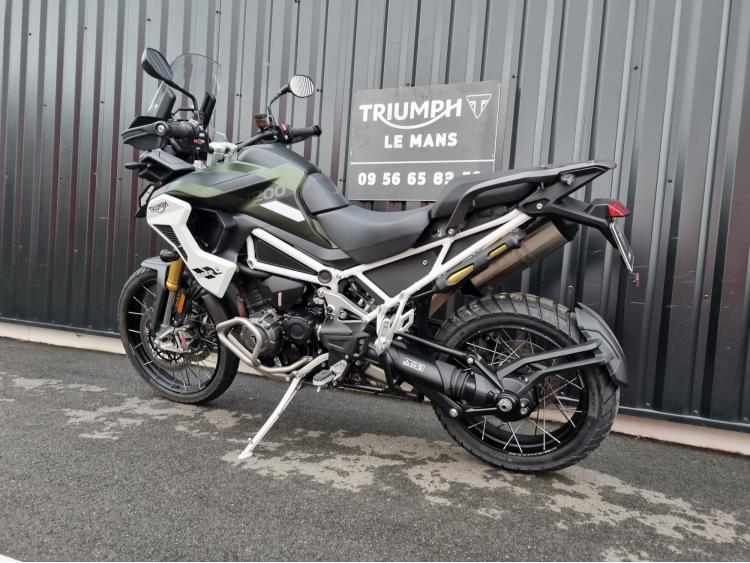TRIUMPH TIGER 1200 RALLY PRO