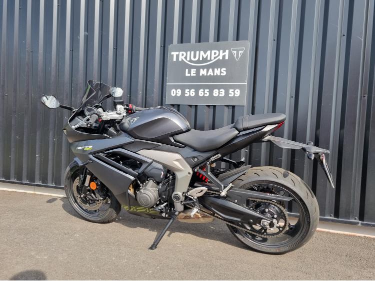 TRIUMPH DAYTONA 660 BRIDEE A2