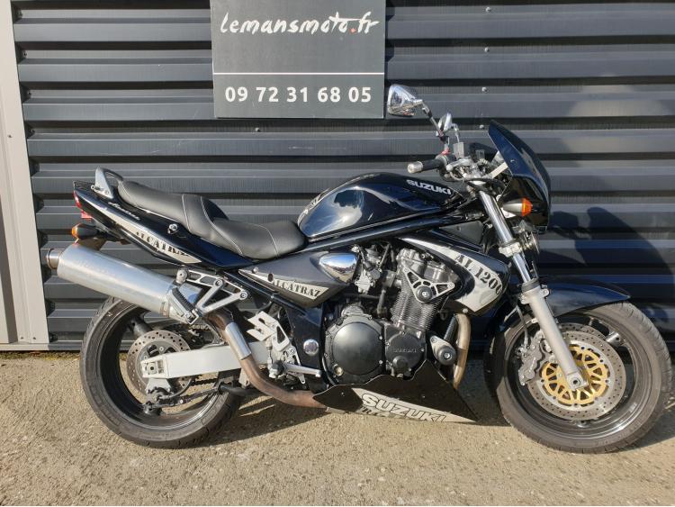 1200 N BANDIT alcatraz numérotée 5/250