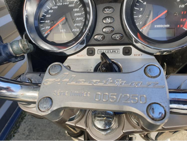 1200 N BANDIT alcatraz numérotée 5/250