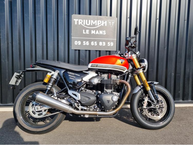TRIUMPH SPEED TWIN 1200 RS