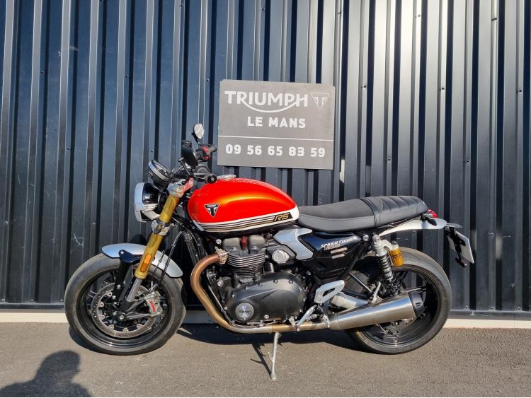 TRIUMPH SPEED TWIN 1200 RS