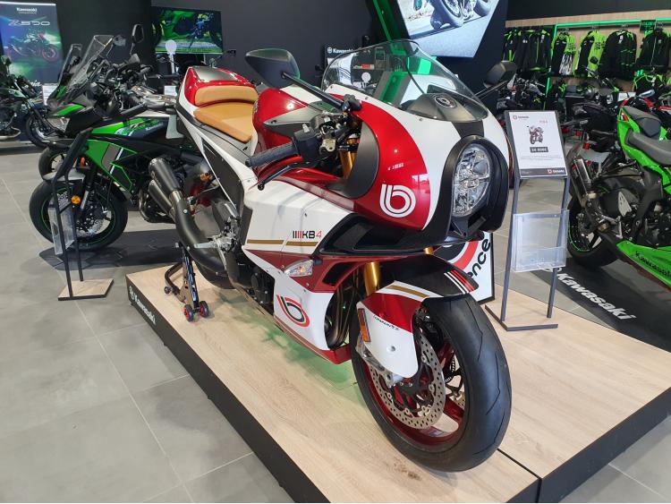 BIMOTA KB4 + ARROW