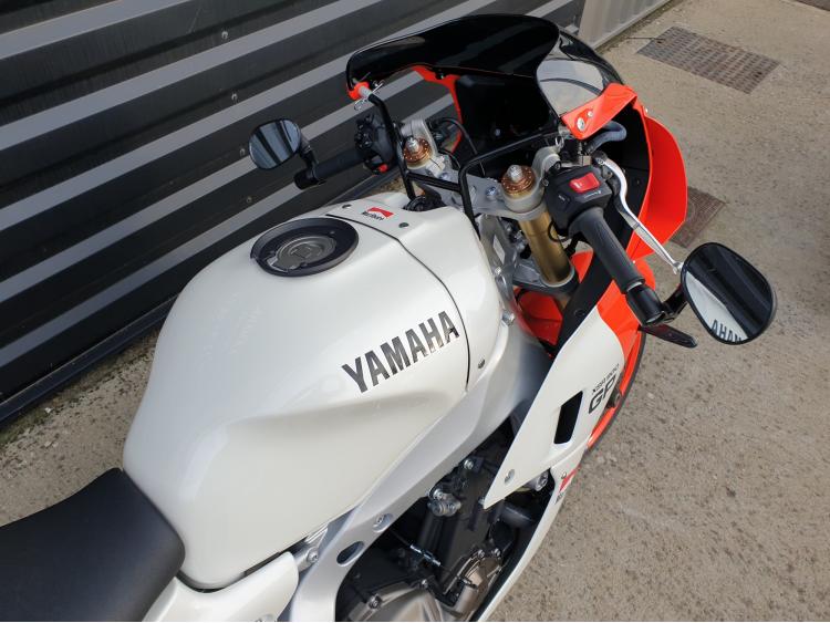  XSR 900 GP pack racer garantie 2030 seulement 700 kms