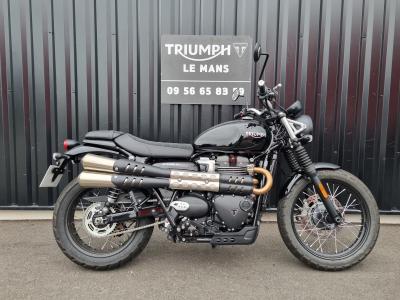 TRIUMPH SCRAMBLER 900