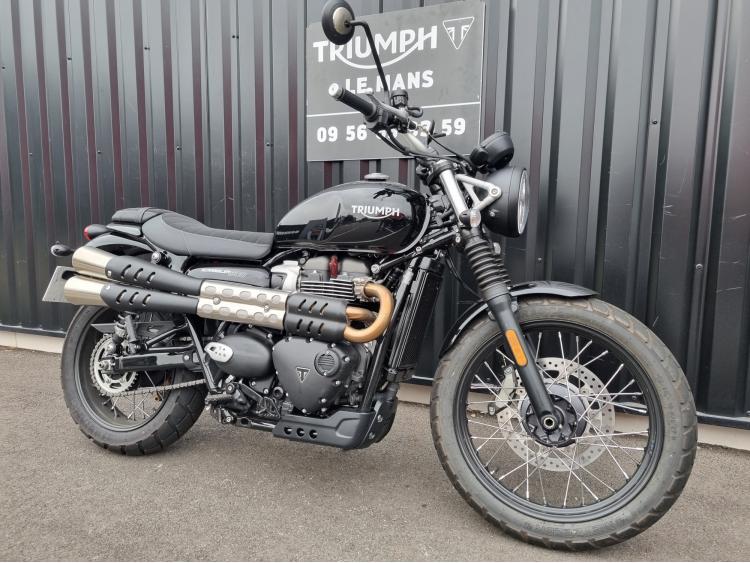 TRIUMPH SCRAMBLER 900 BRIDEE A2