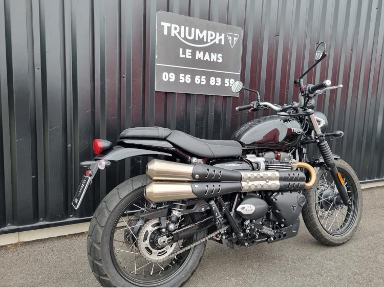 TRIUMPH SCRAMBLER 900 BRIDEE A2